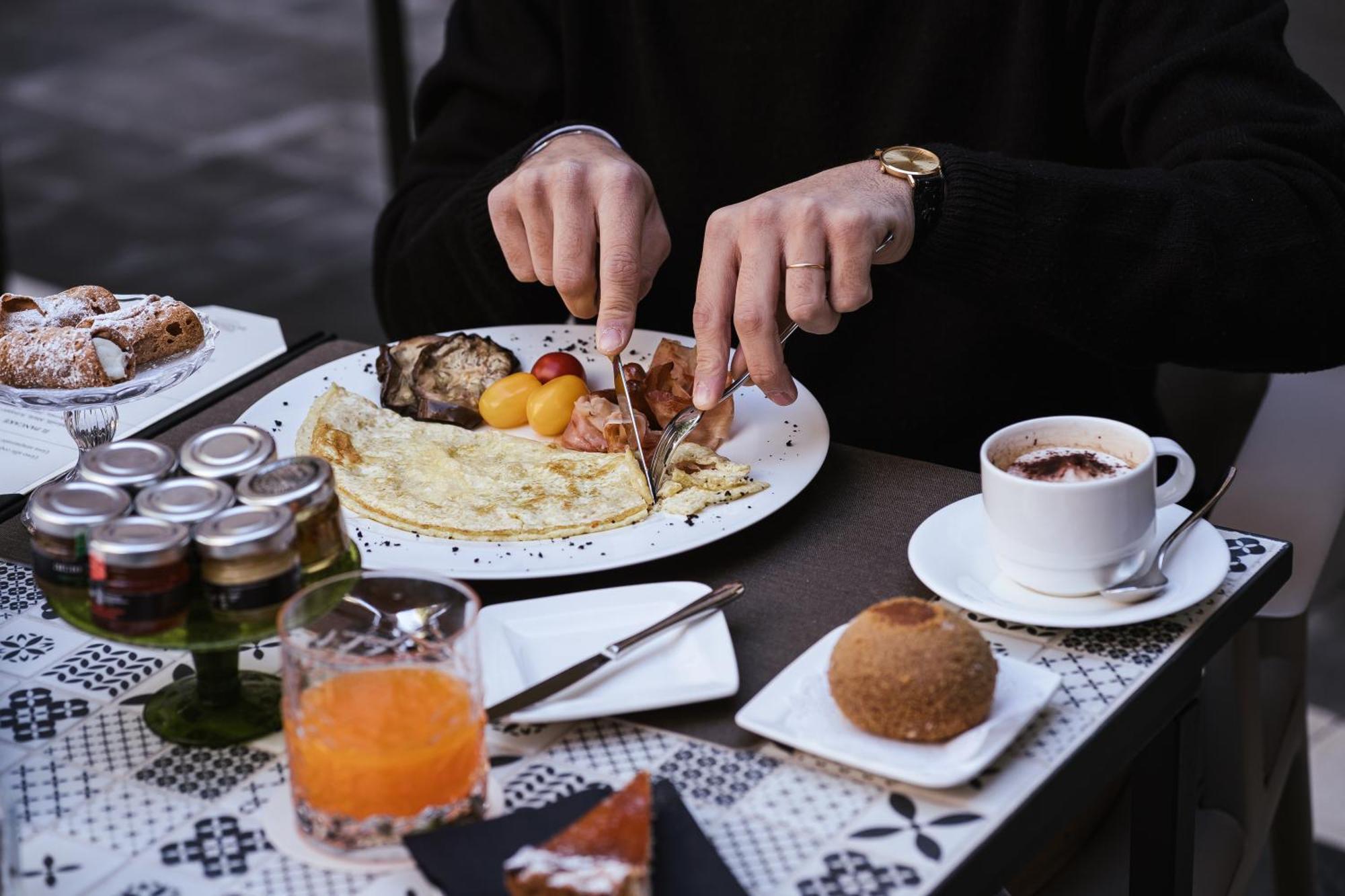 Palazzo Sangiorgio Hotel Катания Екстериор снимка